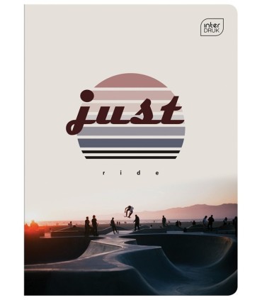 4 X ZESZYT A5, 60 KARTEK, KRATKA Z MARGINESEM, INTERDRUK TRENDS DLA CHŁOPCA