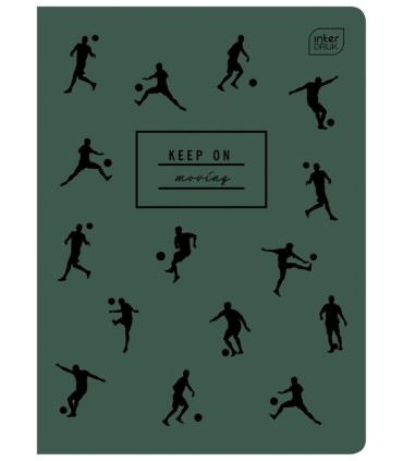 4 X ZESZYT A5, 60 KARTEK, KRATKA Z MARGINESEM, INTERDRUK TRENDS DLA CHŁOPCA