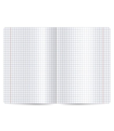 4 X ZESZYT A5, 60 KARTEK, KRATKA Z MARGINESEM, INTERDRUK TRENDS DLA CHŁOPCA