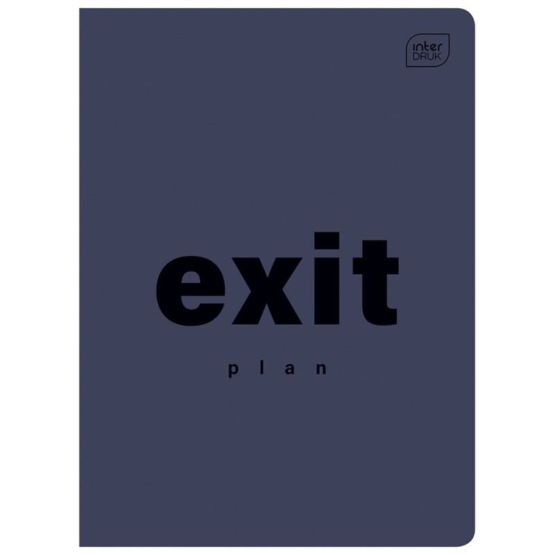 DONALDネイビー４L.オレンジ４L Wyprawka szkolna + zeszyty klasa 4-8 Interdruk