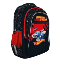 Plecak szkolny dla chłopca Hot Wheels 23 Speed Club