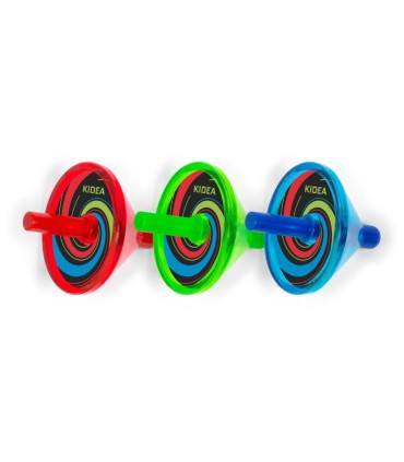 WIRUJĄCE MARKERY, MAZAKI, PISAKI, BĄCZKI, KIDEA, 3 SZT.