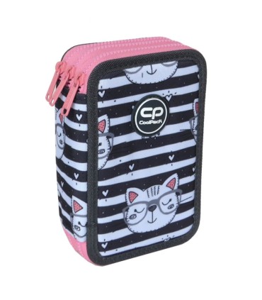 PIÓRNIK POTRÓJNY Z WYPOSAŻENIEM COOLPACK JUMPER 3 KOTEK