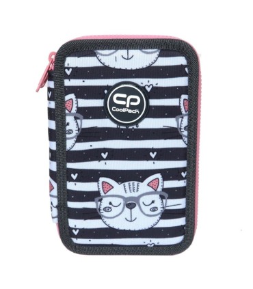 PIÓRNIK POTRÓJNY Z WYPOSAŻENIEM COOLPACK JUMPER 3 KOTEK