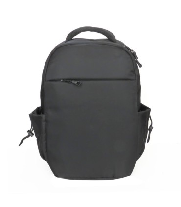 Czarny plecak młodzieżowy miejski szkolny Youtrendy, USB, 22l