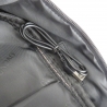 Czarny plecak młodzieżowy miejski szkolny Youtrendy, USB, 22l