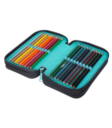 PIÓRNIK POTRÓJNY Z WYPOSAŻENIEM COOLPACK JUMPER 3 DOGS PLANET