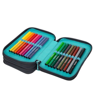 PIÓRNIK POTRÓJNY Z WYPOSAŻENIEM COOLPACK JUMPER 3 DOGS PLANET