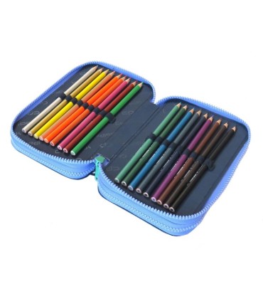 PIÓRNIK POTRÓJNY Z WYPOSAŻENIEM COOLPACK JUMPER 3 BUNNYLAND