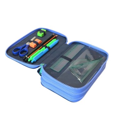 PIÓRNIK POTRÓJNY Z WYPOSAŻENIEM COOLPACK JUMPER 3 BUNNYLAND