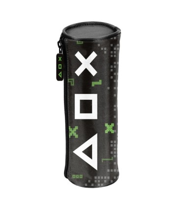  Piórnik jednokomorowy tuba Piksele Gra PP23GE-003, PASO