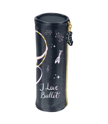  Piórnik jednokomorowy tuba baletnica PP23BN-003, PASO