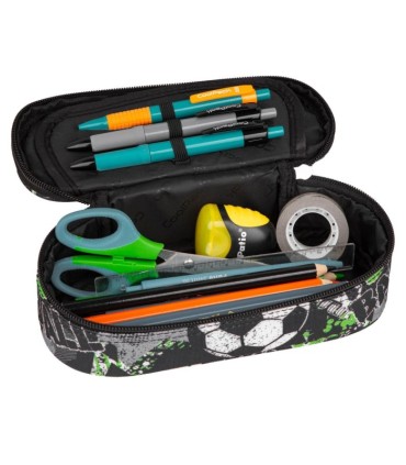 PIÓRNIK SZKOLNY SASZETKA COOLPACK CAMPUS DLA CHŁOPCA LES’S GOL FOOTBALL