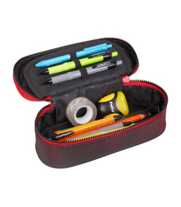 PIÓRNIK SZKOLNY SASZETKA COOLPACK CAMPUS GRADIENT CRANBERRY