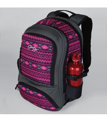 Plecak młodzieżowy Topgal w aztecki wzór, dwukomorowy HIT 822