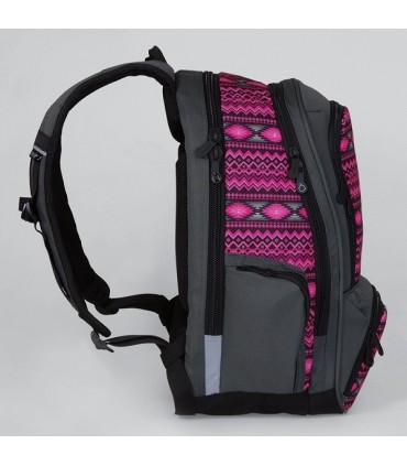 Plecak młodzieżowy Topgal w aztecki wzór, dwukomorowy HIT 822