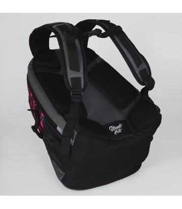 Plecak młodzieżowy Topgal w aztecki wzór, dwukomorowy HIT 822