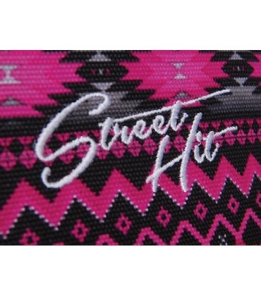 Plecak młodzieżowy Topgal w aztecki wzór, dwukomorowy HIT 822