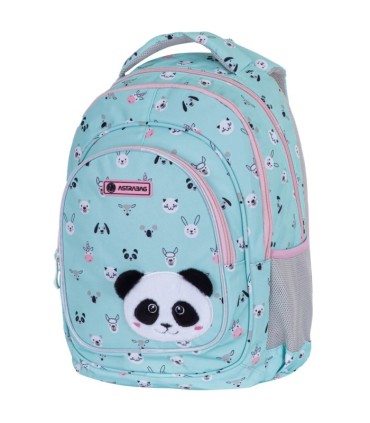 Plecak szkolny ergonomiczny ASTRA HEAD AB330 TEDDY PANDA