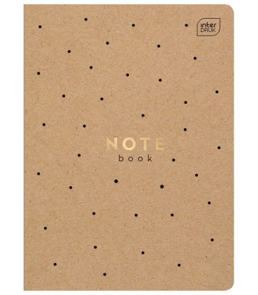 4 X ZESZYT A5, 60 KARTEK, KRATKA Z MARGINESEM, INTERDRUK KRAFT
