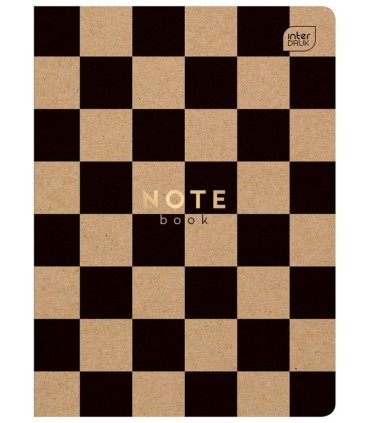 4 X ZESZYT A5, 60 KARTEK, KRATKA Z MARGINESEM, INTERDRUK KRAFT