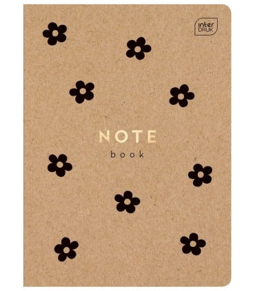 4 X ZESZYT A5, 60 KARTEK, KRATKA Z MARGINESEM, INTERDRUK KRAFT