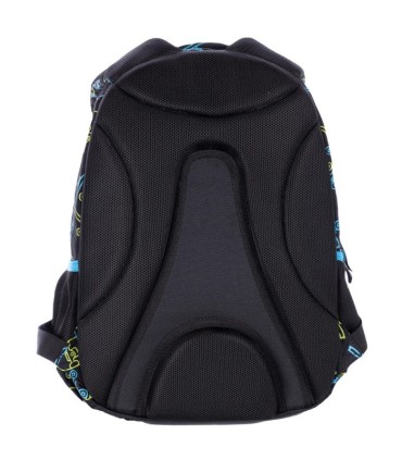 Plecak szkolny ergonomiczny ASTRA AB330 NEON EFFECT SKATE