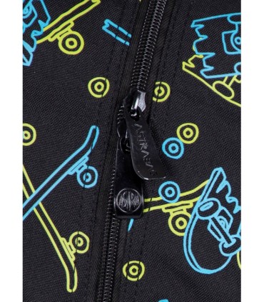 Plecak szkolny ergonomiczny ASTRA AB330 NEON EFFECT SKATE