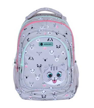 Plecak szkolny ergonomiczny ASTRA AB330 KITTY THE CUTE