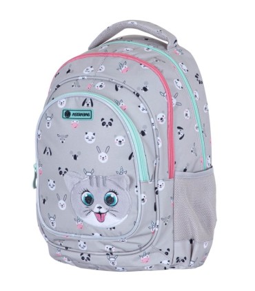 Plecak szkolny ergonomiczny ASTRA AB330 KITTY THE CUTE