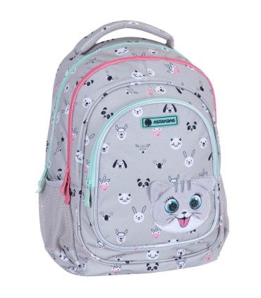 Plecak szkolny ergonomiczny ASTRA AB330 KITTY THE CUTE