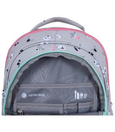 Plecak szkolny ergonomiczny ASTRA AB330 KITTY THE CUTE