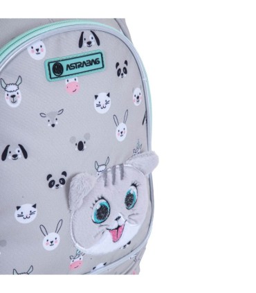 Plecak szkolny ergonomiczny ASTRA AB330 KITTY THE CUTE