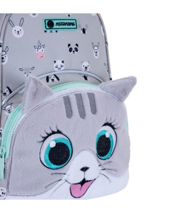 Plecak przedszkolny AK300 Astra KITTY THE CUTE