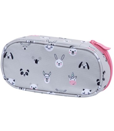 Usztywniany piórnik  saszetka ASTRABAG KITTY THE CUTE