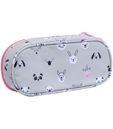 Usztywniany piórnik  saszetka ASTRABAG KITTY THE CUTE