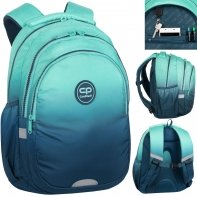 Plecak szkolny 21L Coolpack Jerry GRADIENT BLUE LAGOON
