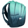 Plecak szkolny 21L Coolpack Jerry GRADIENT BLUE LAGOON