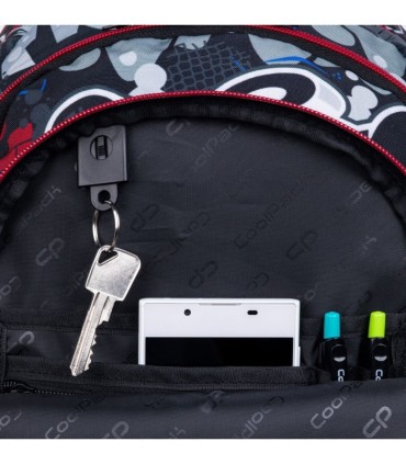 Plecak szkolny 21L Coolpack Jerry STREET ART