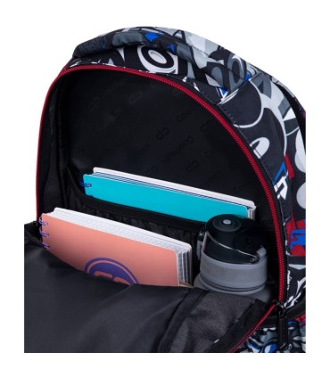 Plecak szkolny 21L Coolpack Jerry STREET ART