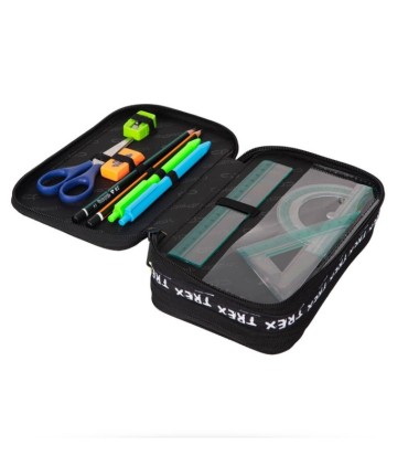 PIÓRNIK POTRÓJNY Z WYPOSAŻENIEM COOLPACK JUMPER 3 DINO ADVENTURE T-REX