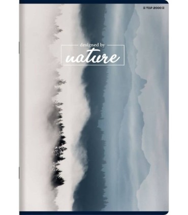 10 X ZESZYT TOP 2000 A5 60 KARTEK, LINIA + MARGINES