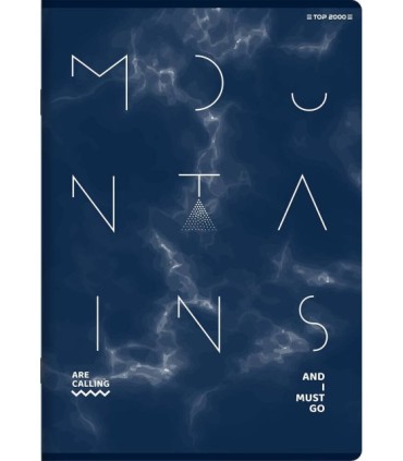 10 X ZESZYT TOP 2000 A5 60 KARTEK, LINIA + MARGINES