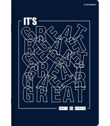 10 X ZESZYT TOP 2000 A5 60 KARTEK, LINIA + MARGINES