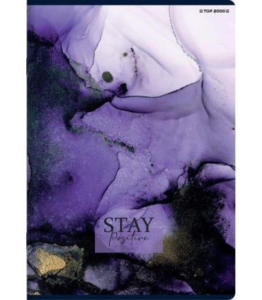 10 X ZESZYT TOP 2000 A5 60 KARTEK, LINIA + MARGINES