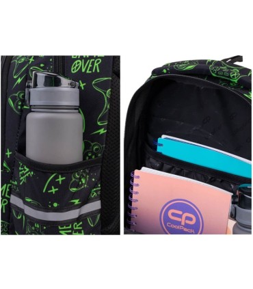 Plecak szkolny 21L Coolpack Jerry GAME NIGHT