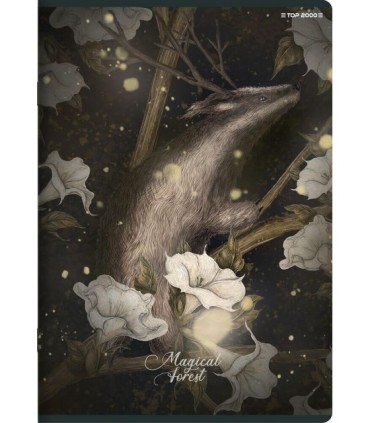 10 X ZESZYT TOP 2000 A5 32 KARTKI, LINIA + MARGINES