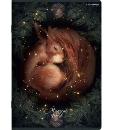 10 X ZESZYT TOP 2000 A5 32 KARTKI, LINIA + MARGINES