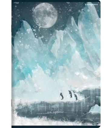 10 X ZESZYT TOP 2000 A5 32 KARTKI, LINIA + MARGINES