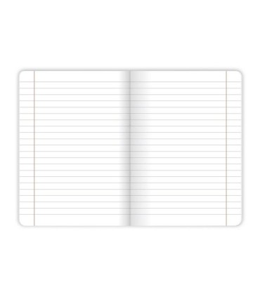 10 X ZESZYT TOP 2000 A5 32 KARTKI, LINIA + MARGINES